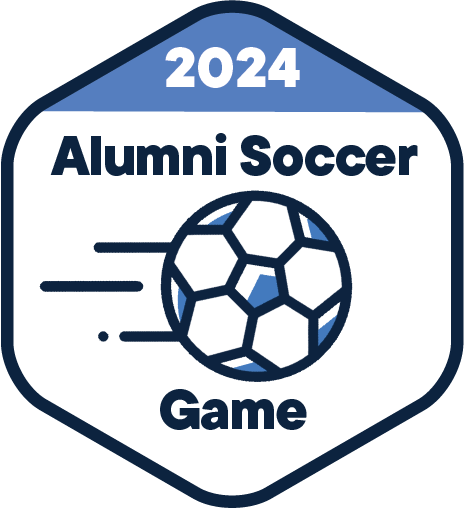 soccer logo with the year 2024 on it.