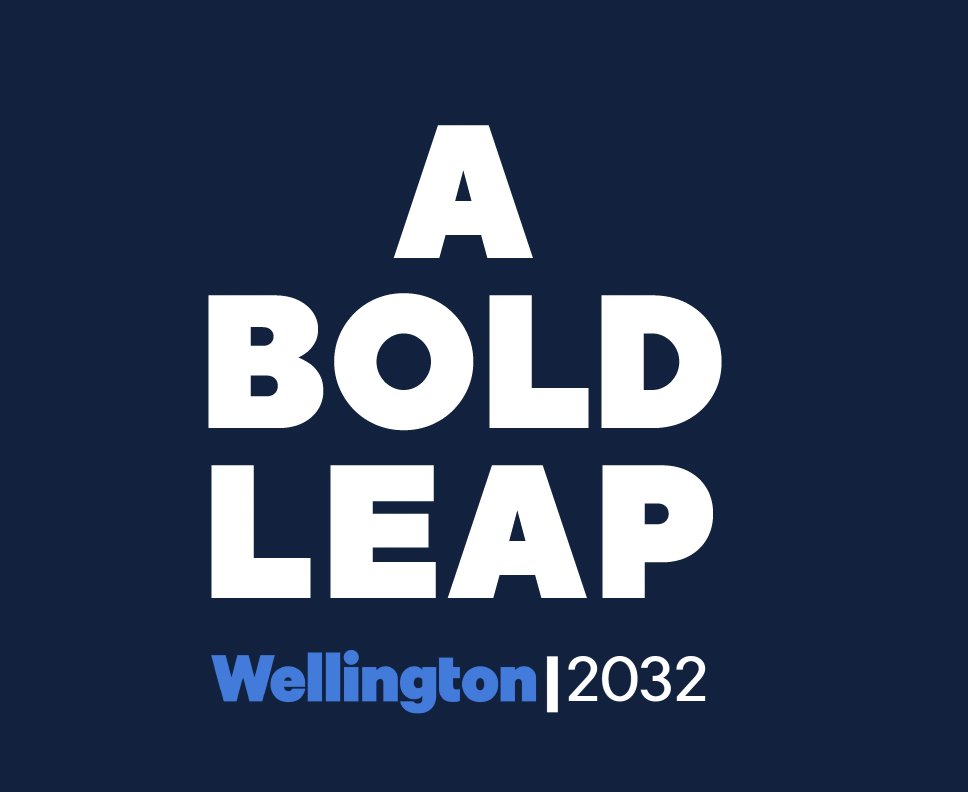 Graphic for A Bold Leap